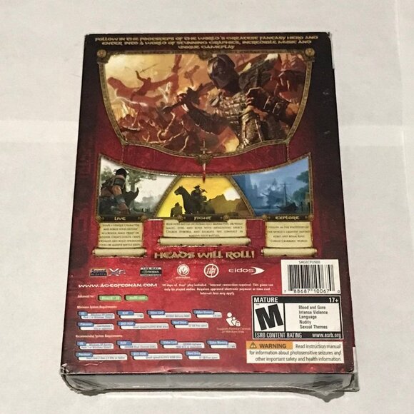 PC Game Age of Conan Hyborian Adventures - Picture 2 of 6